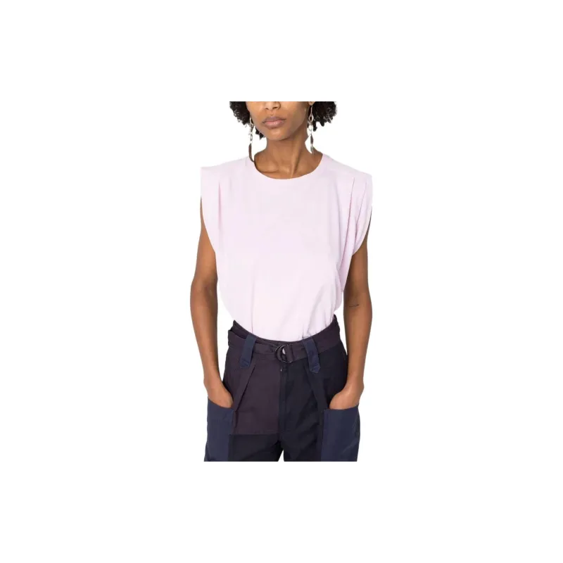 ISABEL MARANT T-Shirts Women's Light Pink-3
