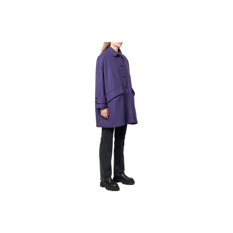Mackintosh Humbie Wool Overcoat-3