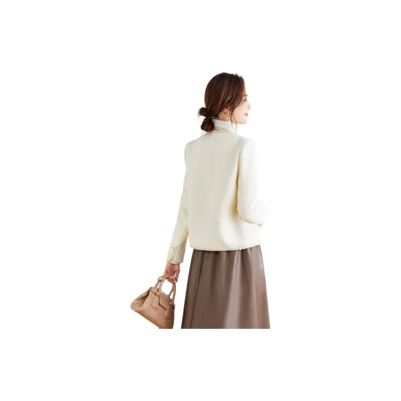 TERRE BLEUE Jackets & Coats Women's Ecru-4
