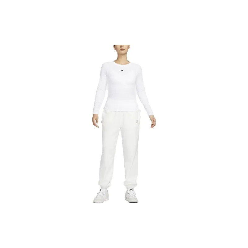 Nike Set-in Sleeve T-Shirt Women's White-2