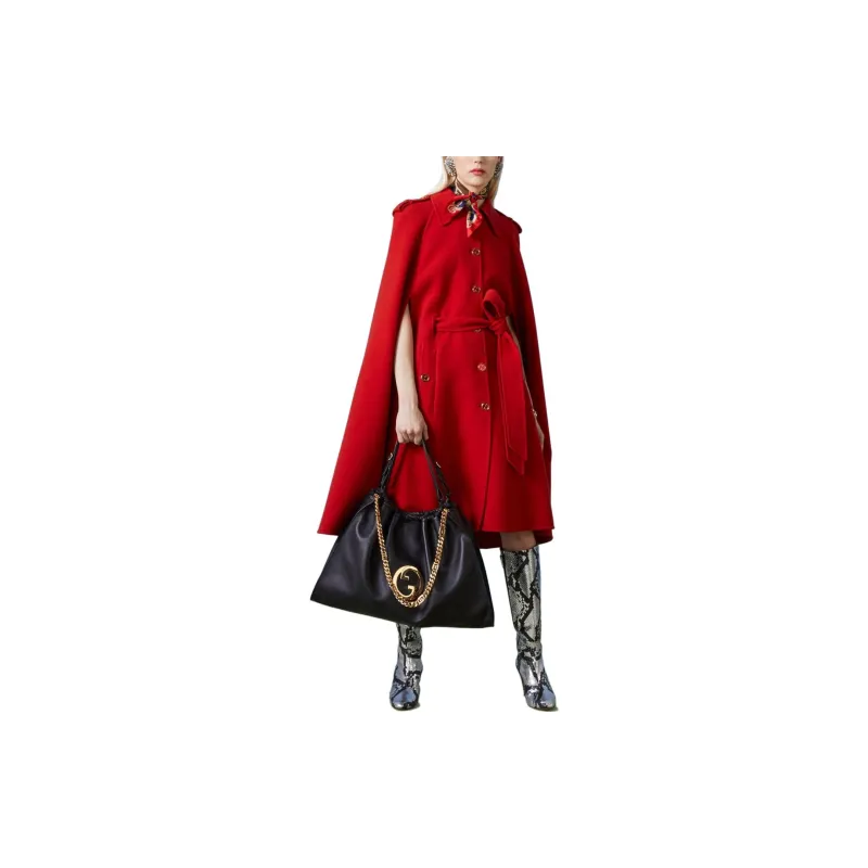 GUCCI Coats Women's Red-1