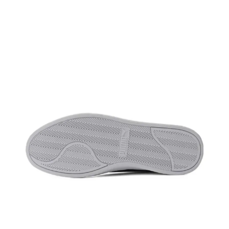 PUMA Anti Slip Wear Resistant Low Top Skateboard Shoes Unisex White-4