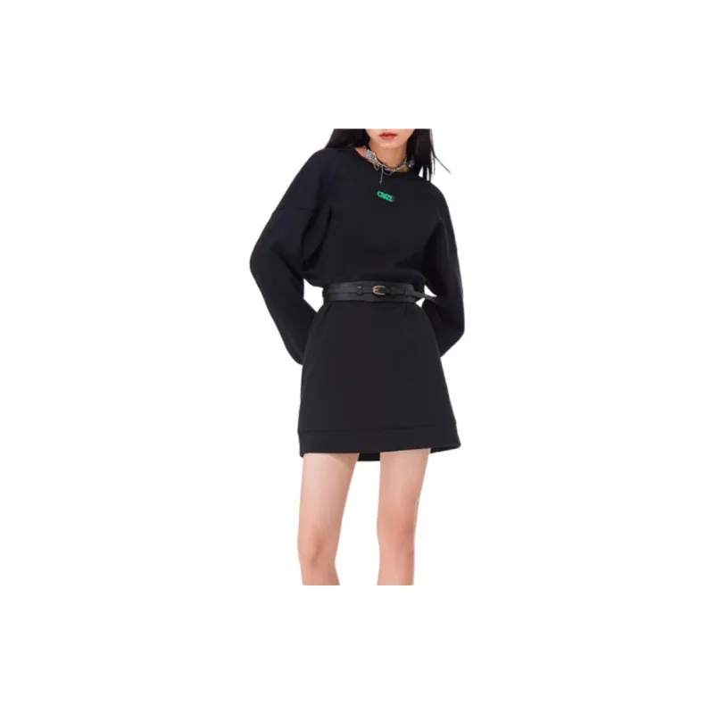 A21 Long Sleeved Dresses Women's-3
