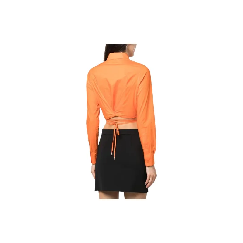 PINKO Shirts Women's Orange-1