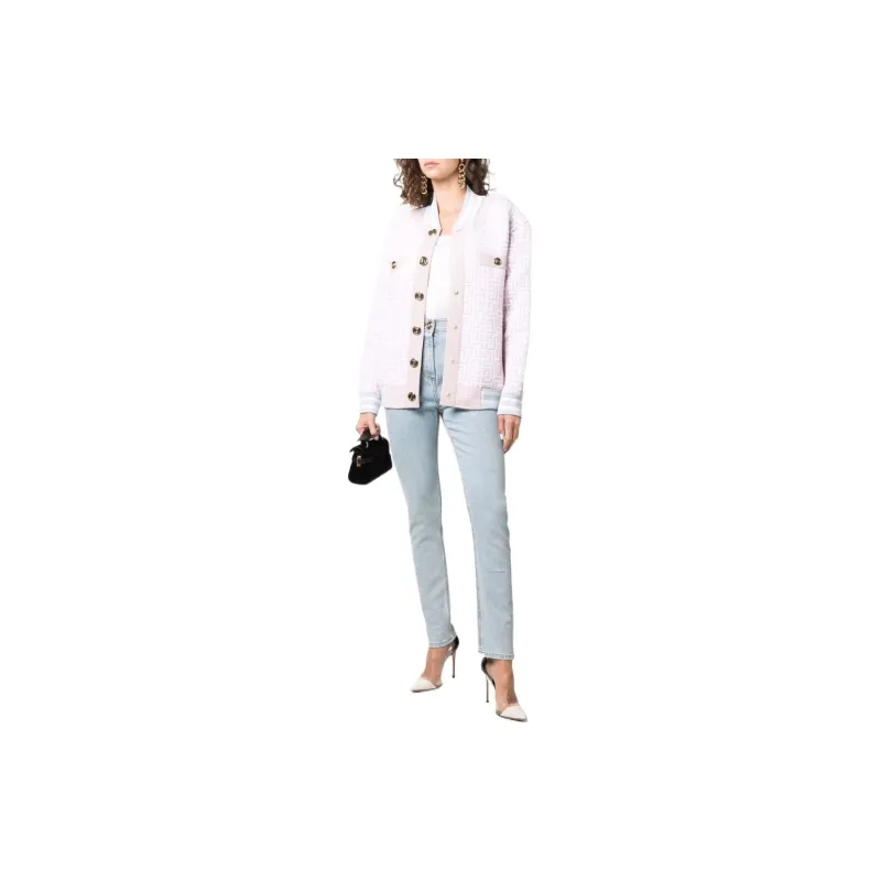 BALMAIN Jackets Women's White-1