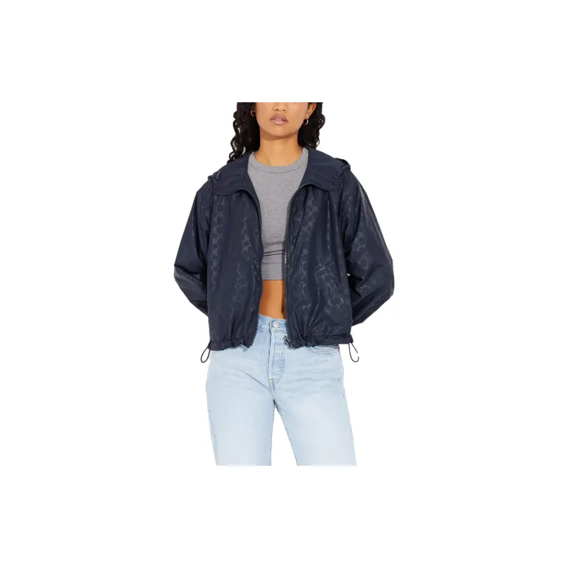 COACH SS23 Jackets Coats Women's Purple-8