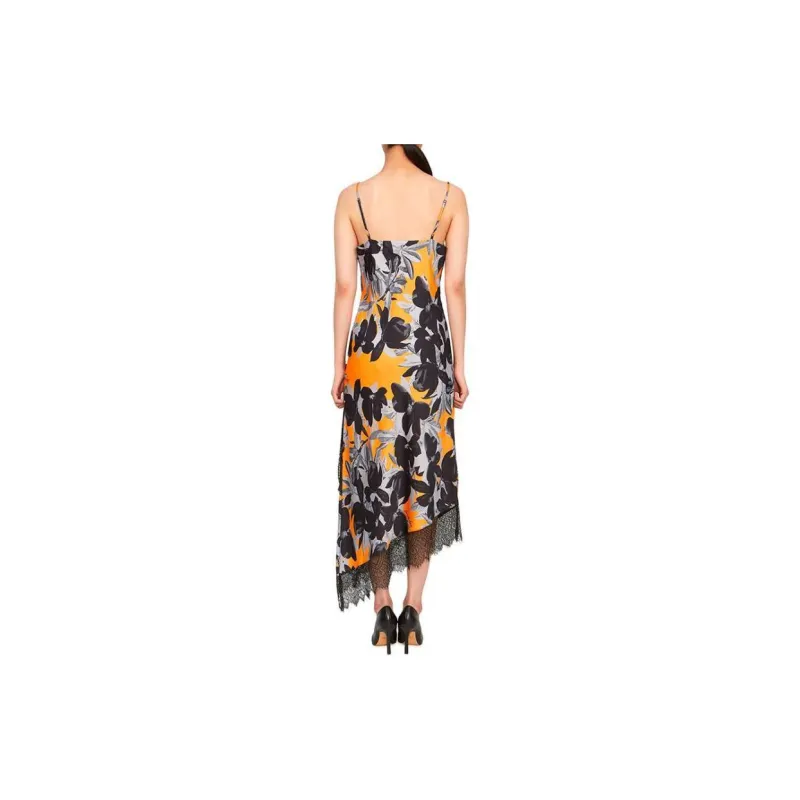 ALLSAINTS Slip Dresses Women's Citrus Orange-2