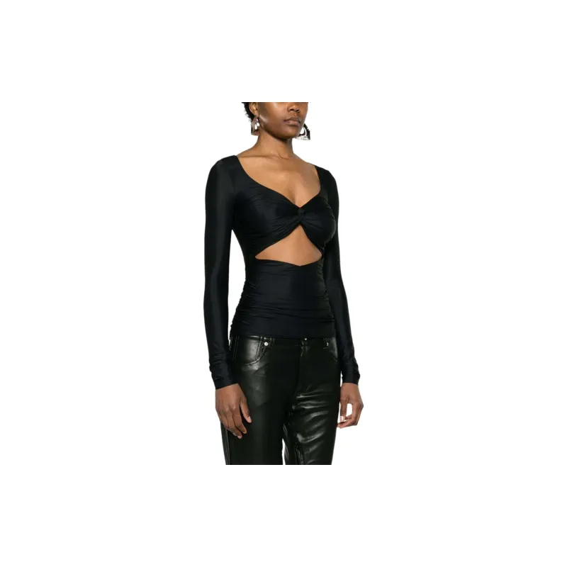 Misbhv Long-Sleeved Cutout Top-2