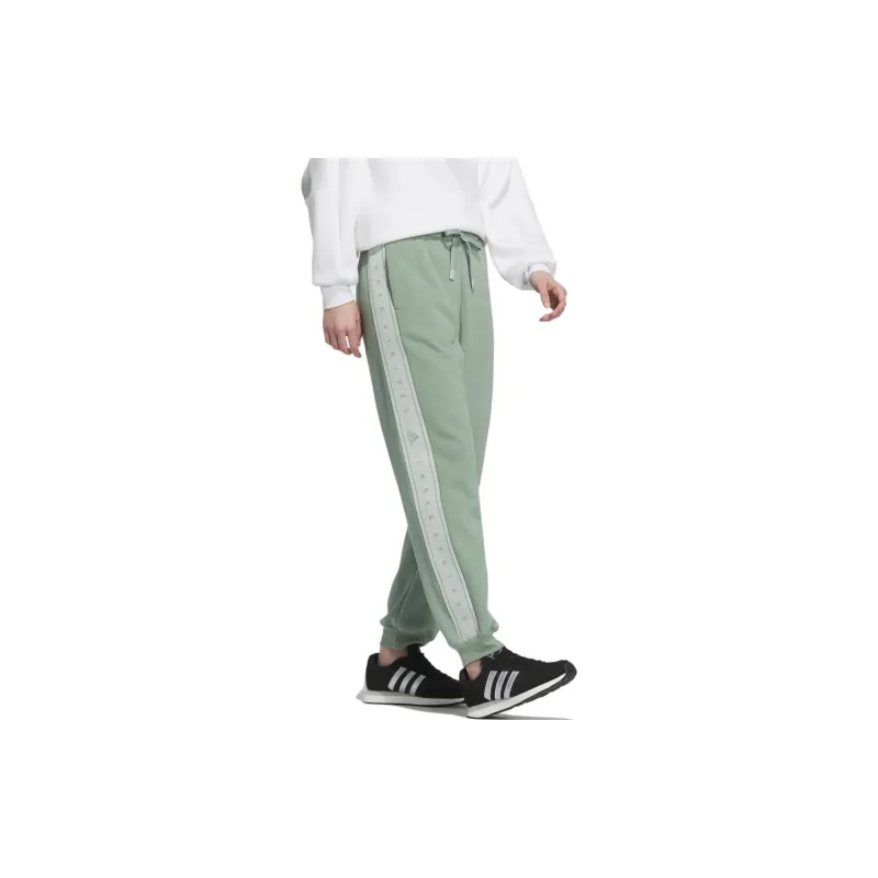 Adidas Knitted Sweatpants Women's Green-3