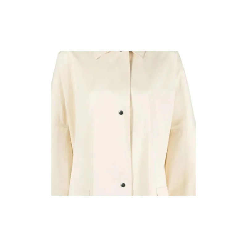 TOTEME Organic Cotton Shirt Overshirt-4