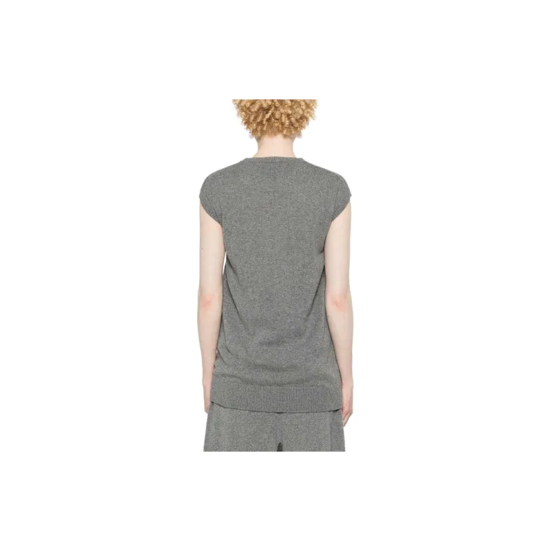 Stella McCartney Self-Tie Fastened Sleeveless Knitted Top-2