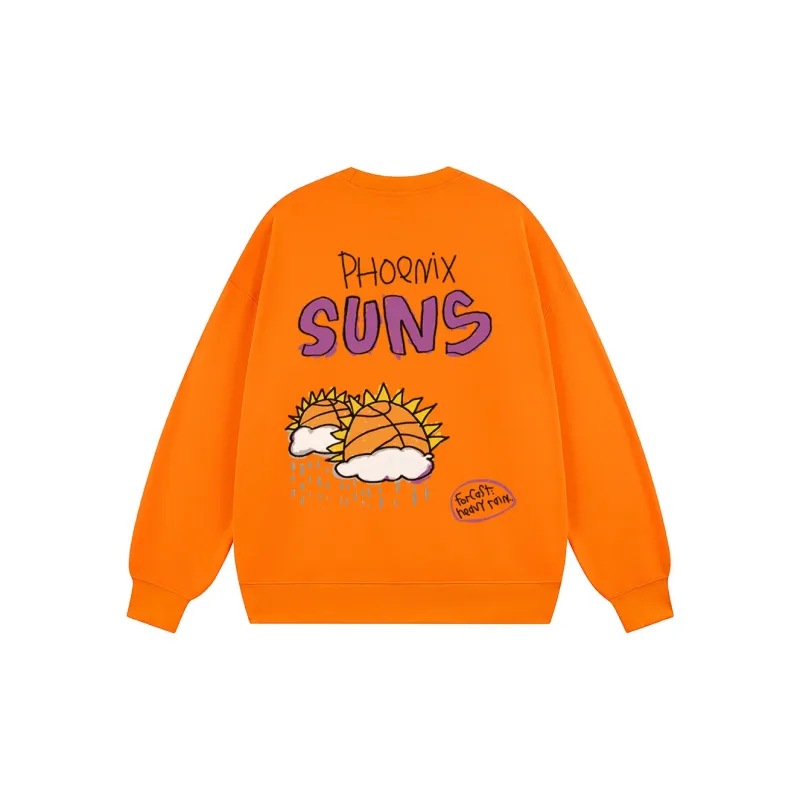 AFTER SCHOOL SPECIAL Sweatshirt Unisex Neon Orange-1