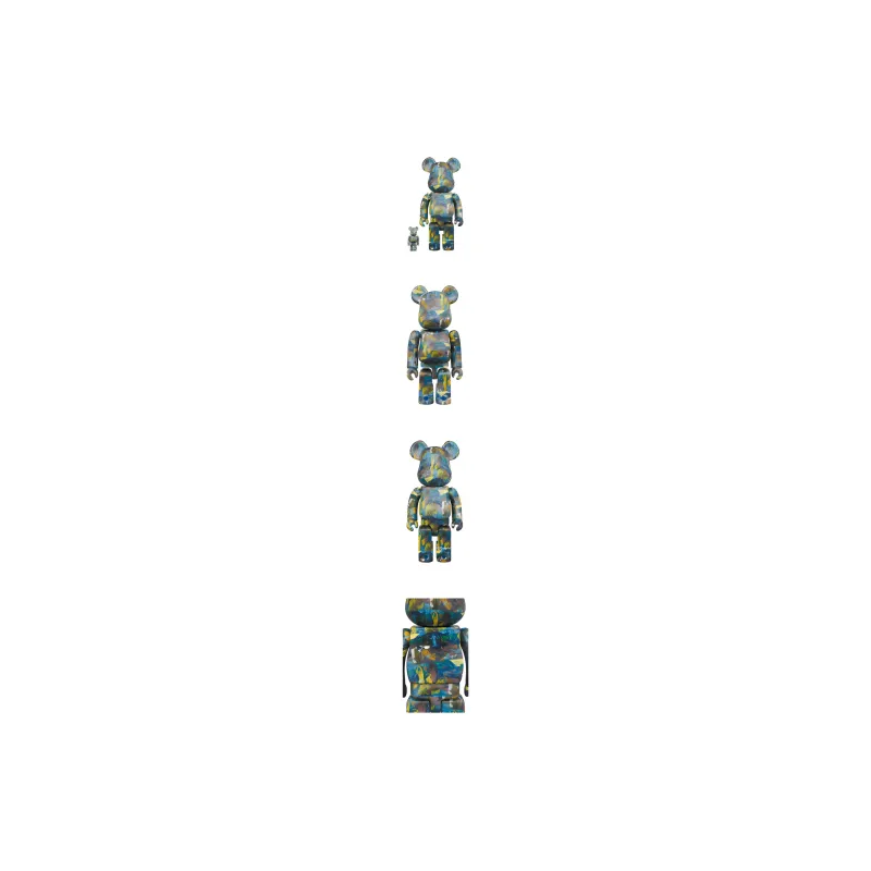 BE@RBRICK Eugène Henri Paul Gauguin 'Where Do We Come From? What Are We? Where Are We Going?'-2