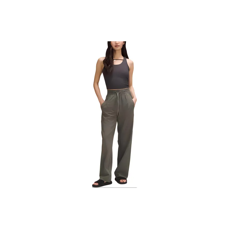 Lululemon Woven Wide Leg Casual Pants Women's-7