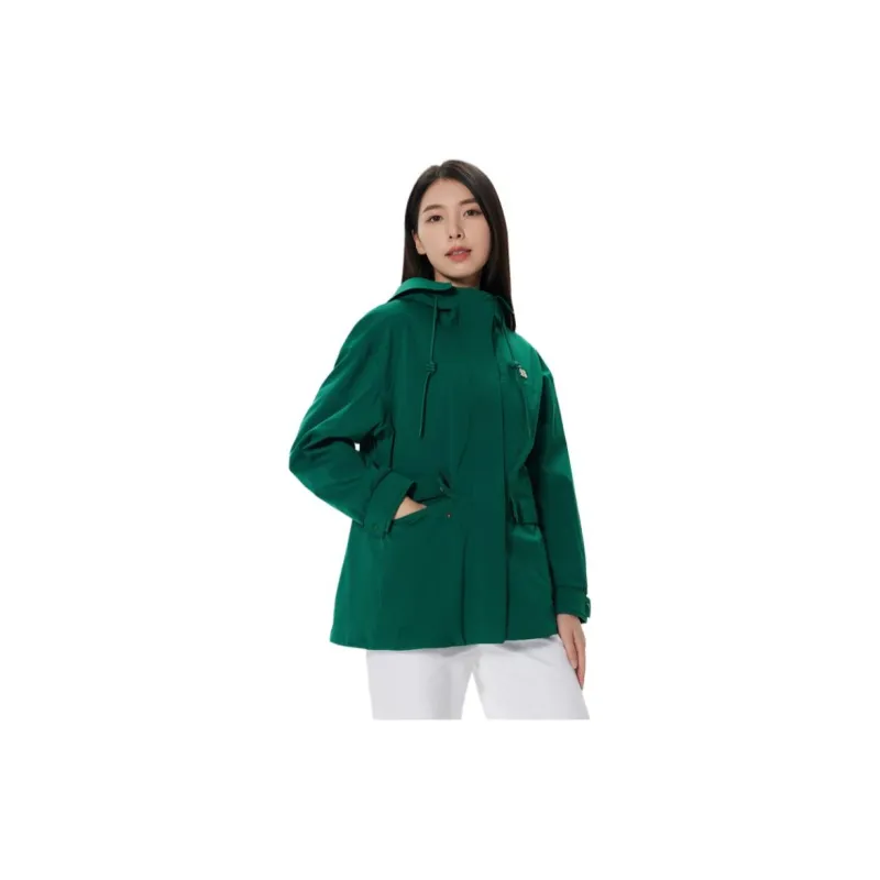 KOLON SPORT Waterproof And Windproof Windbreaker Jacket Women's-6