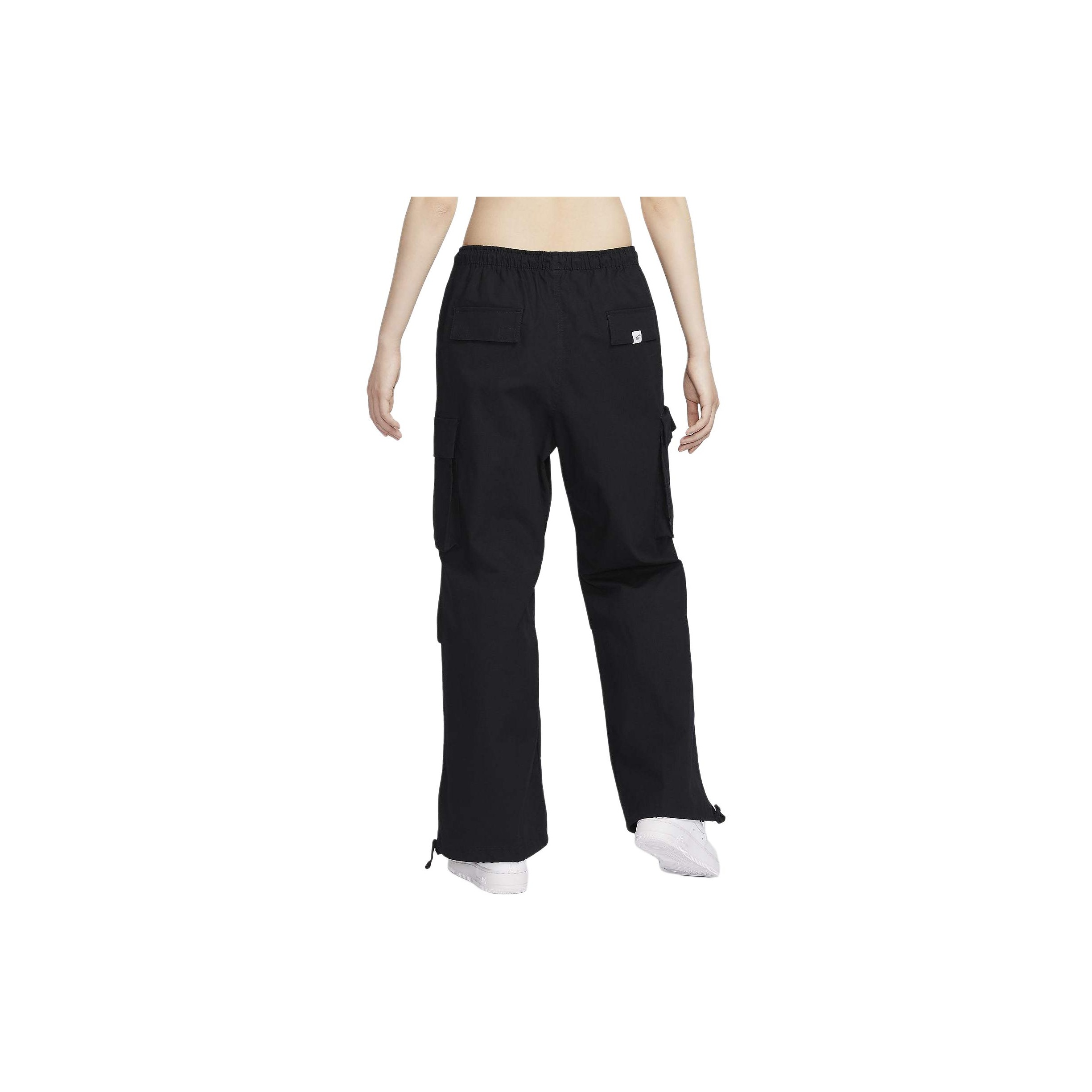 nike black cargo pants women's