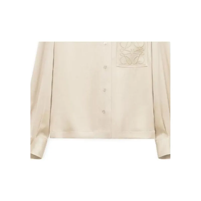 LOEWE Pyjama Button Up Blouse-5