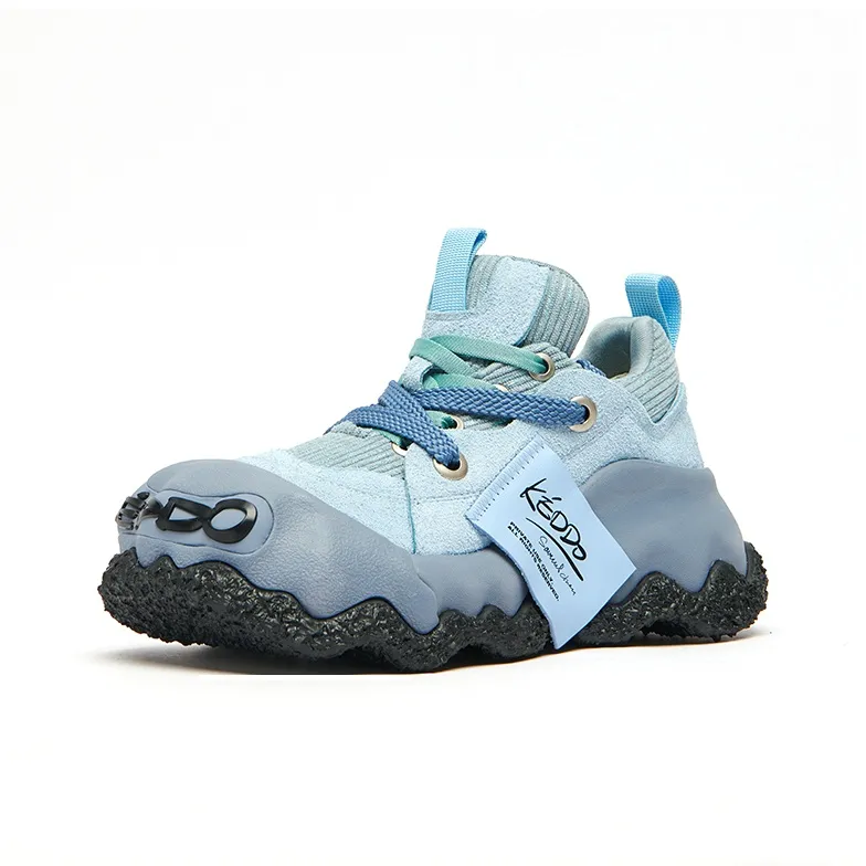 KEDDO Paint Is Not Dry Height Increasing Low-Top Chunky Sneakers Unisex-7