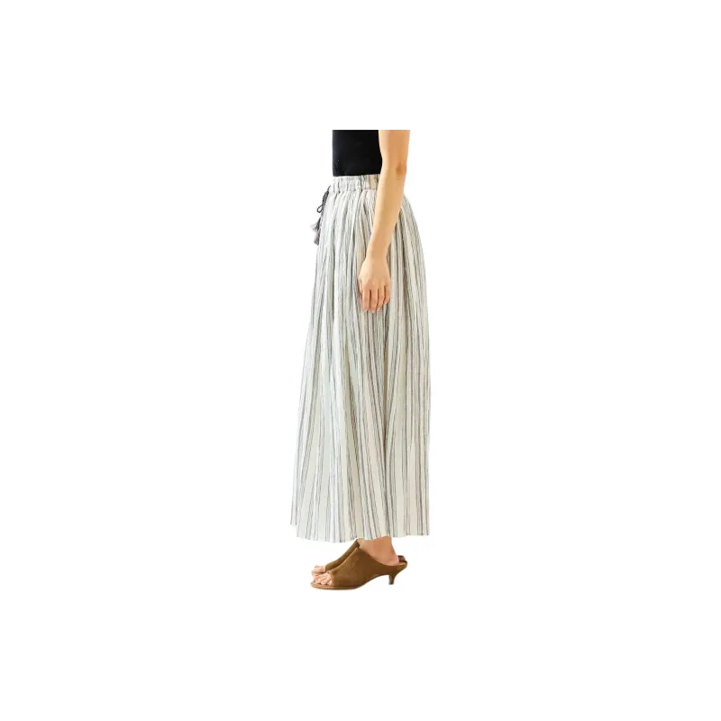 Beams Casual Long Skirt Women's-18