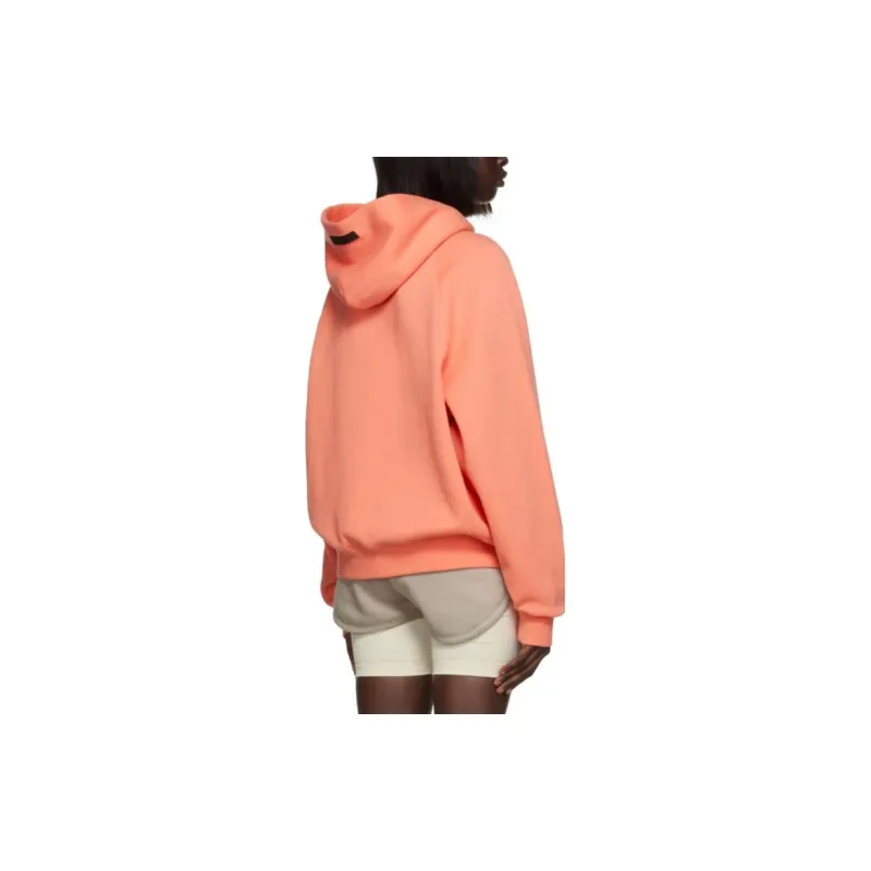 Fear Of God Essentials Sweatshirts Women's Coral Red-2