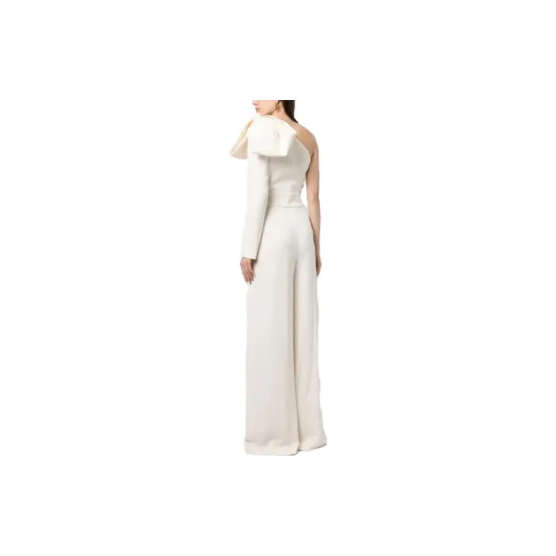 ELIE SAAB Crystal Wave One shoulder Gown-2