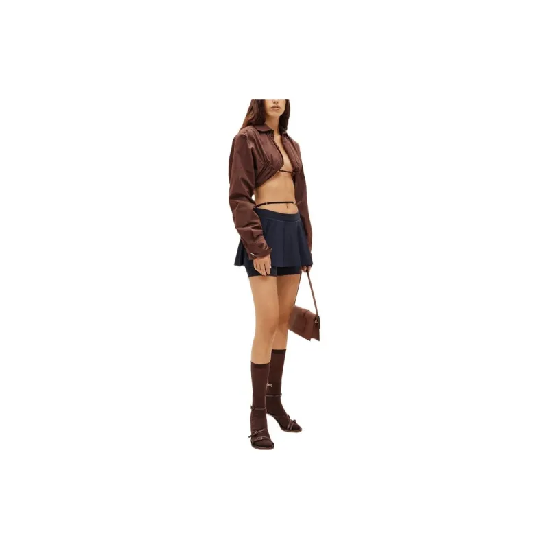 Nike X Jacquemus La Jupe Short 'Navy'-5