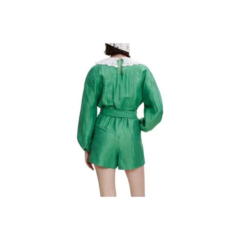 Maje Jumpsuits Women's Green-2