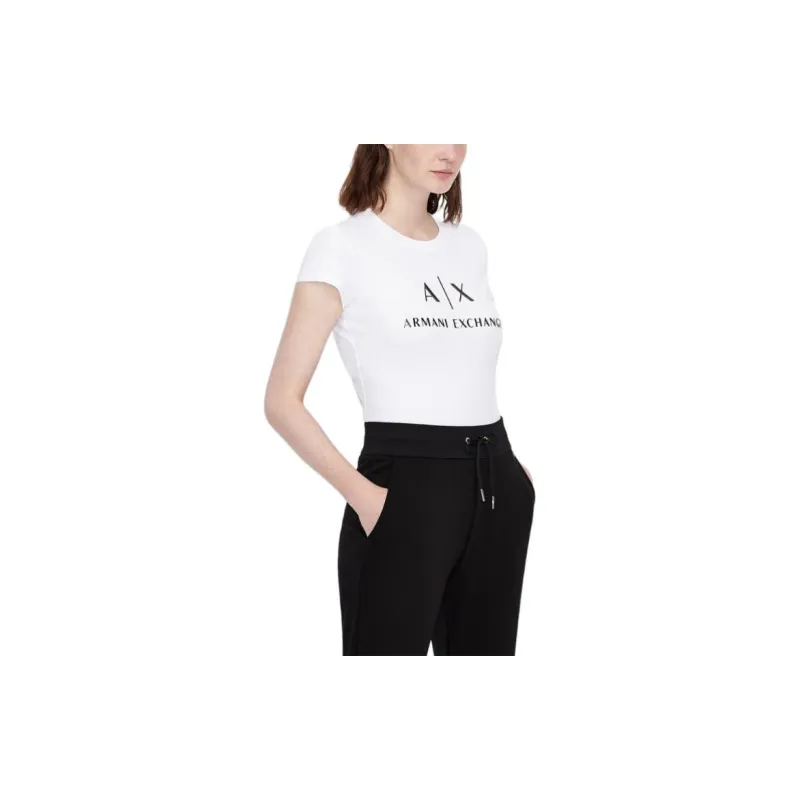 ARMANI EXCHANGE T Shirt Women's White-1