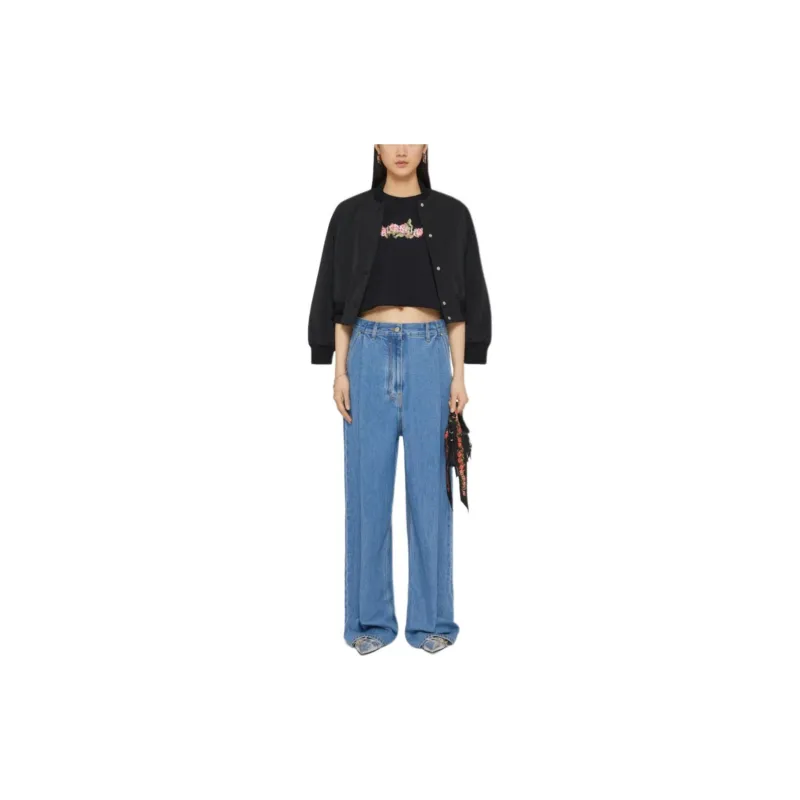 Givenchy T Shirts Women's Black-2