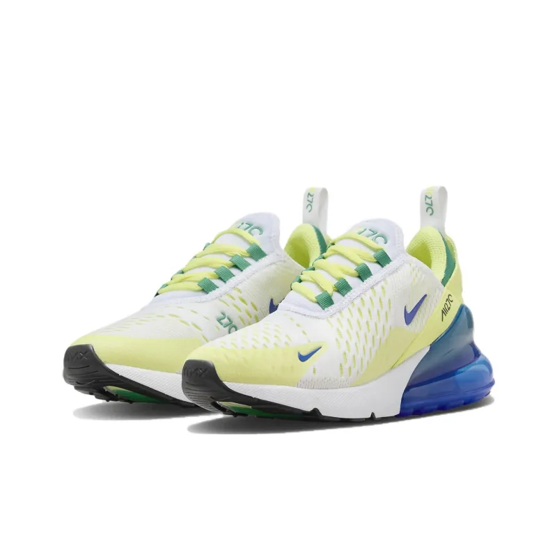 Nike Air Max 270 GS 'Light Lemon Twist'-3