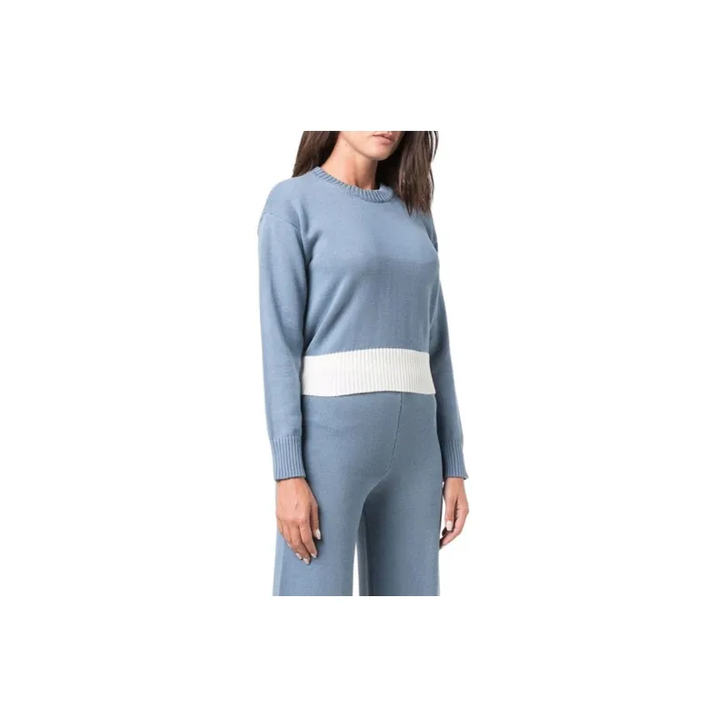 MM6 Maison Margiela Sweaters Women's Blue-2