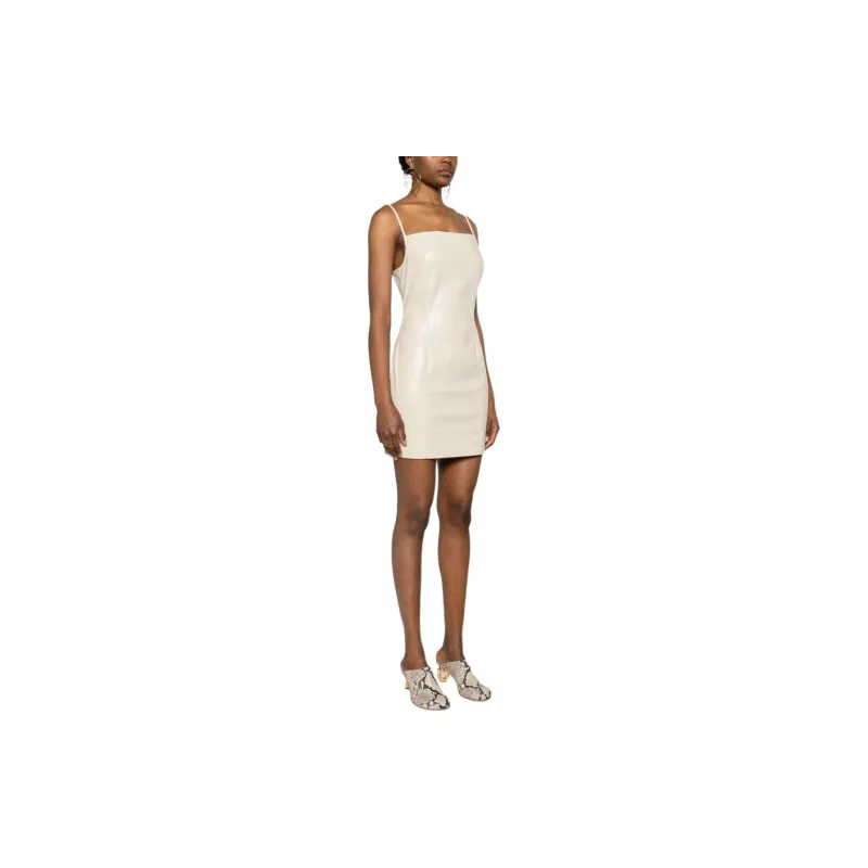 NANUSHKA Jorie Slip Minidress-2