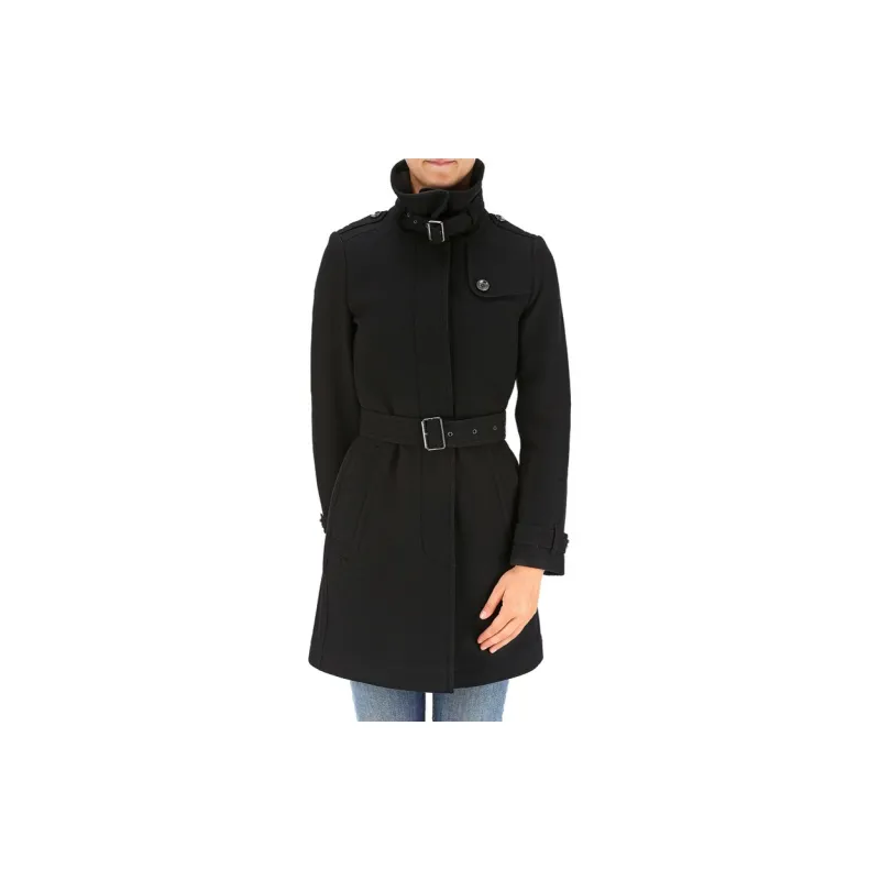 Burberry Velvet Jackets Women's Black-1