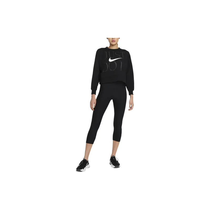 Nike Training Crew Sweatshirt Women's Black-2