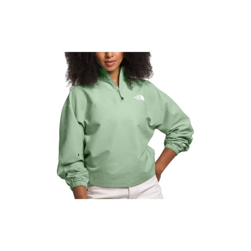 THE NORTH FACE Sweatshirts Women's Green-1