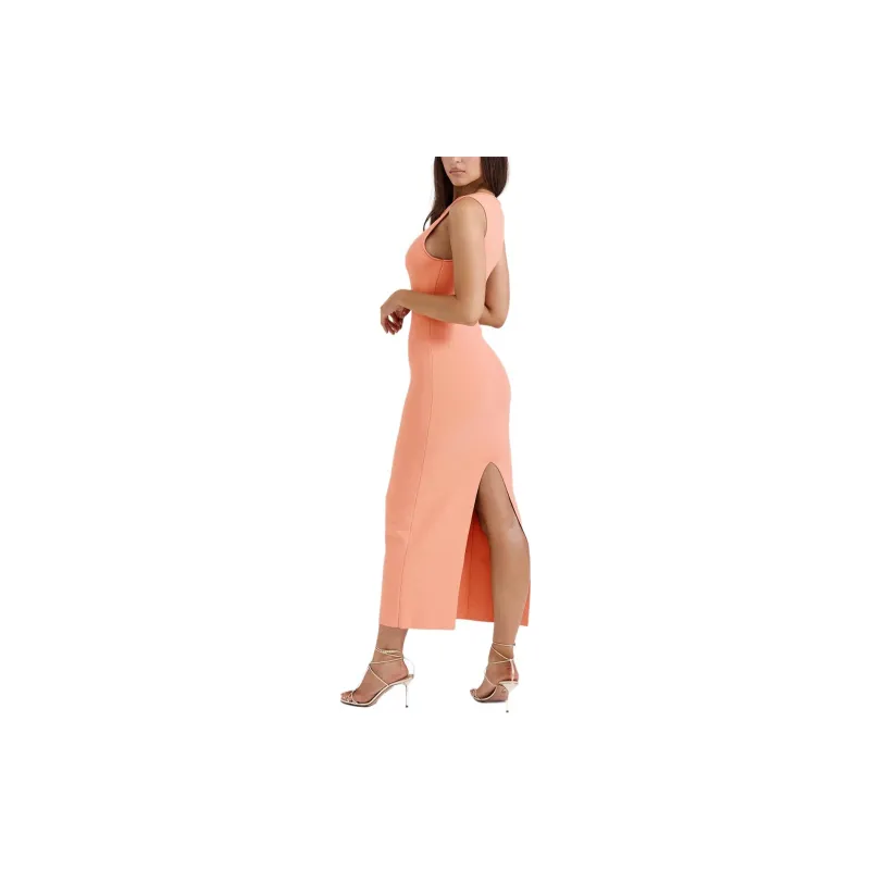 HOUSE OF CB NOLI Sleeveless Dress Women's SORBET/Ice Cream Color-4