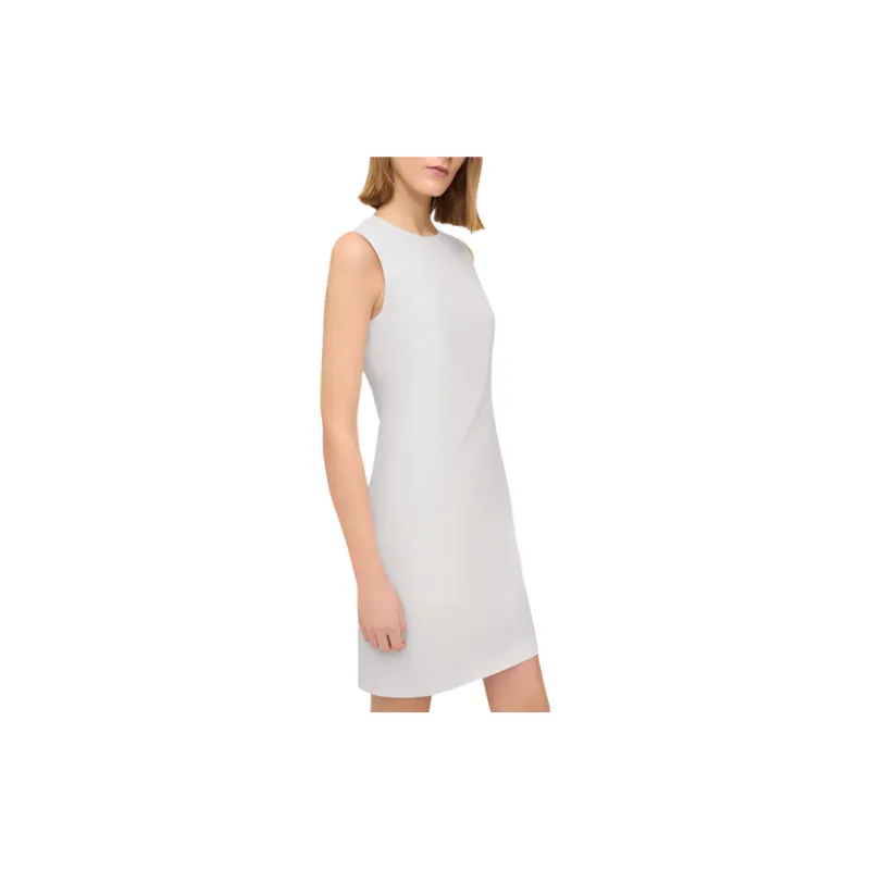 THEORY Sleeveless Dress Women's Stone Gray-2