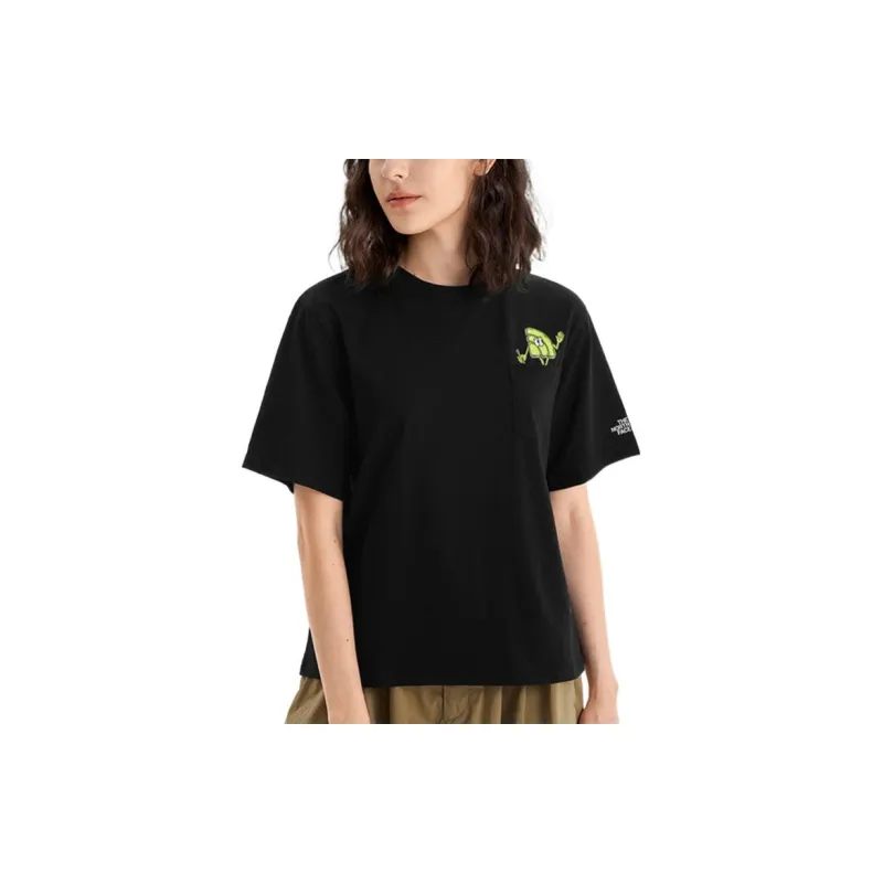 THE NORTH FACE Set in Sleeve T Shirt Women's Black-2