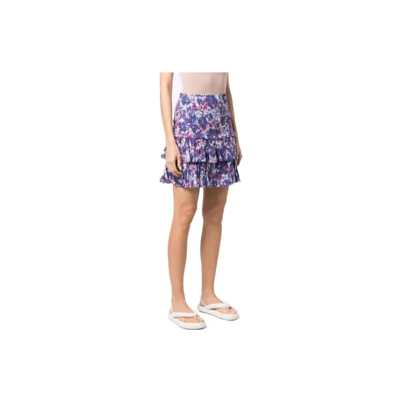 ISABEL MARANT Naomi High Waist Mini Skirt-1