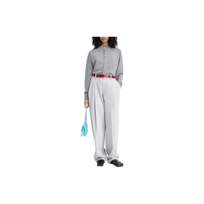 Jacquemus Pitatto Cardigan 'Grey'-2