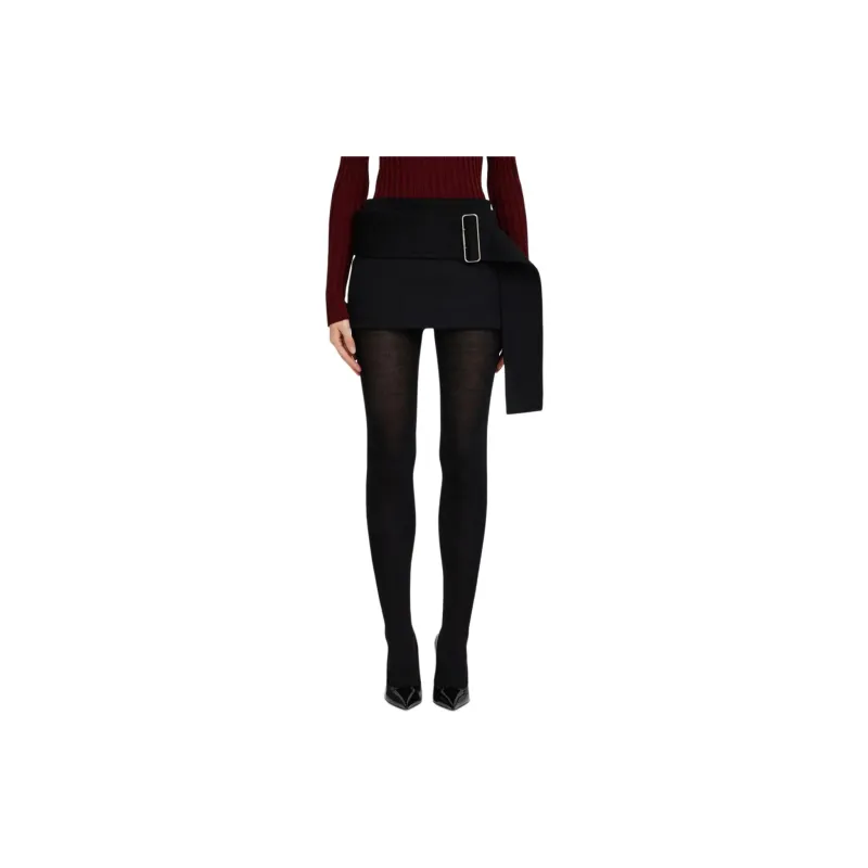 Ferragamo Belted Mini Skirt-1
