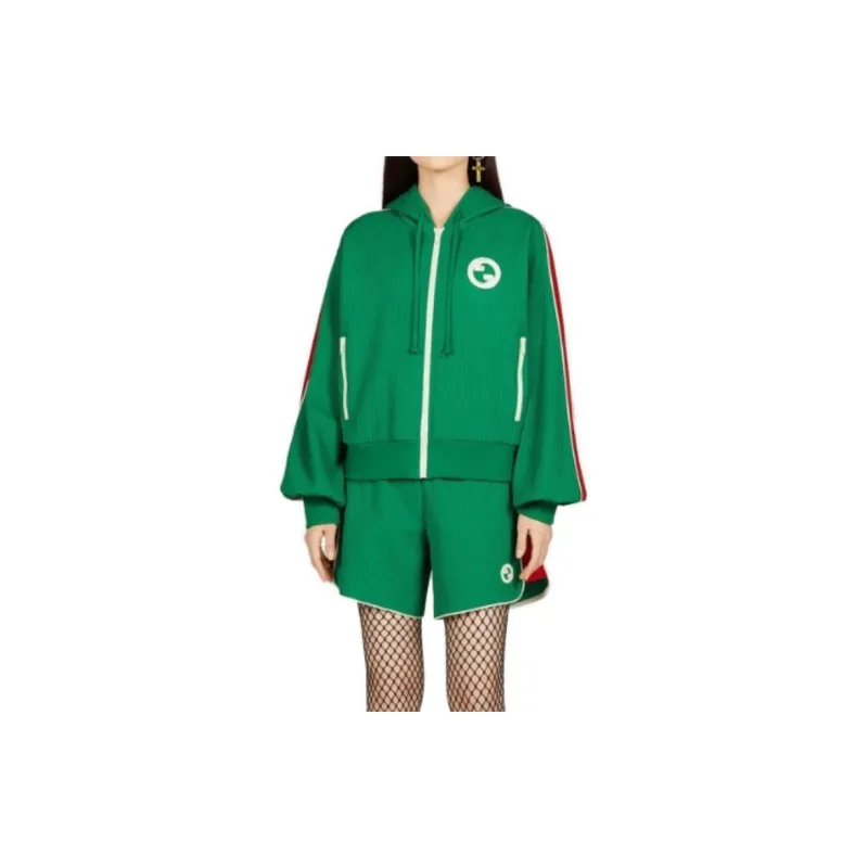 GUCCI Jackets & Coats Women's Green-1