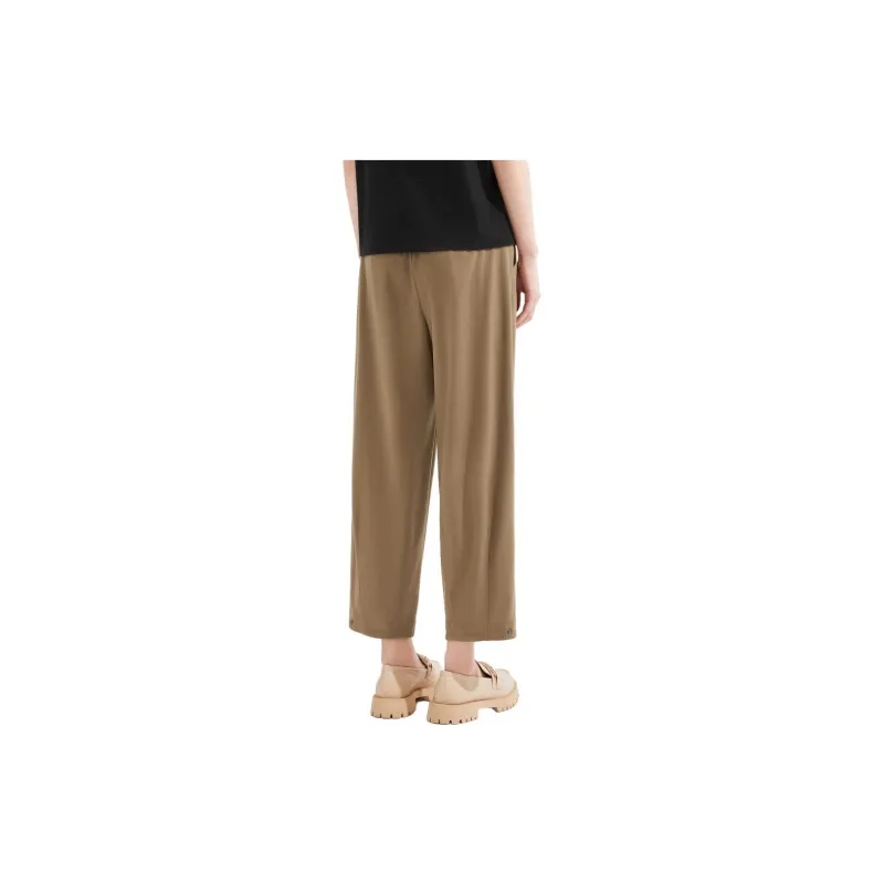 JZ. ANNAKRO Casual Pants Women's Brown-2