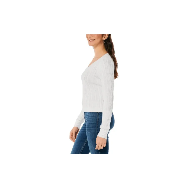 Hollister Knitwear Women's White-2