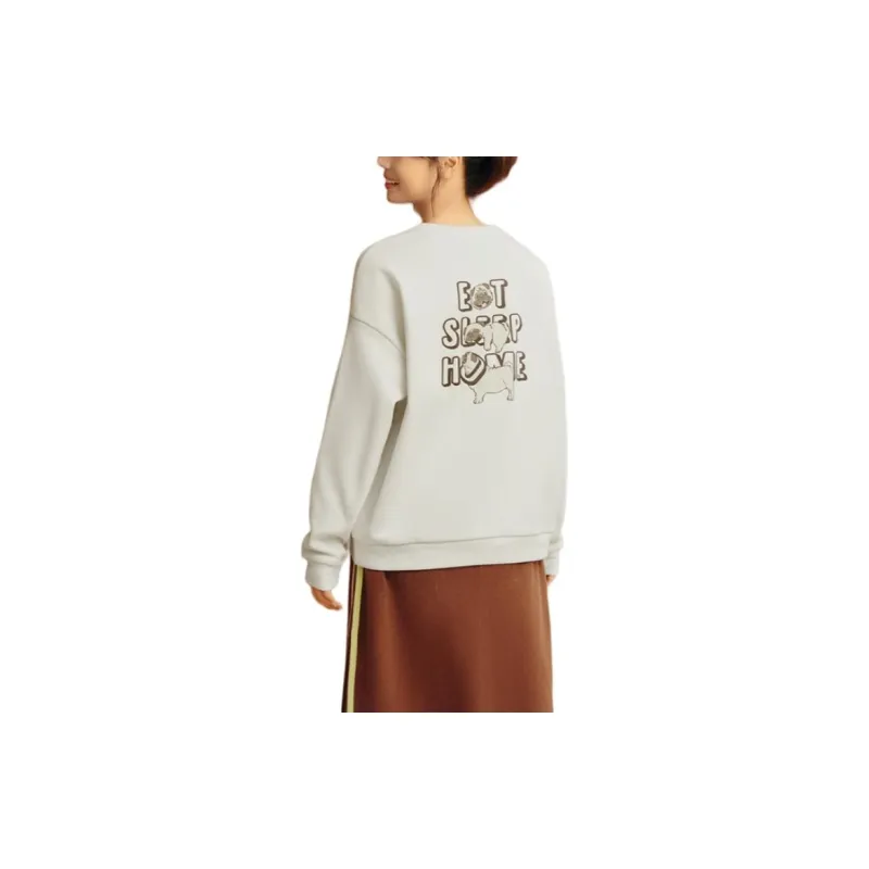 361° Life Collection Sweatshirt Women's Cream White-2