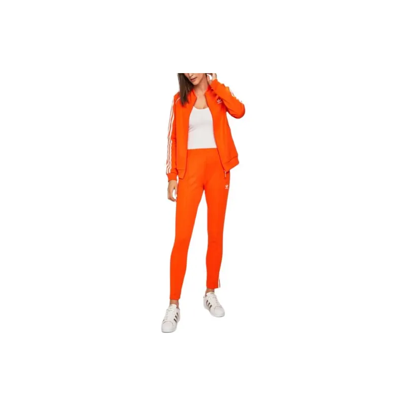 Adidas Jackets Women's Orange-4