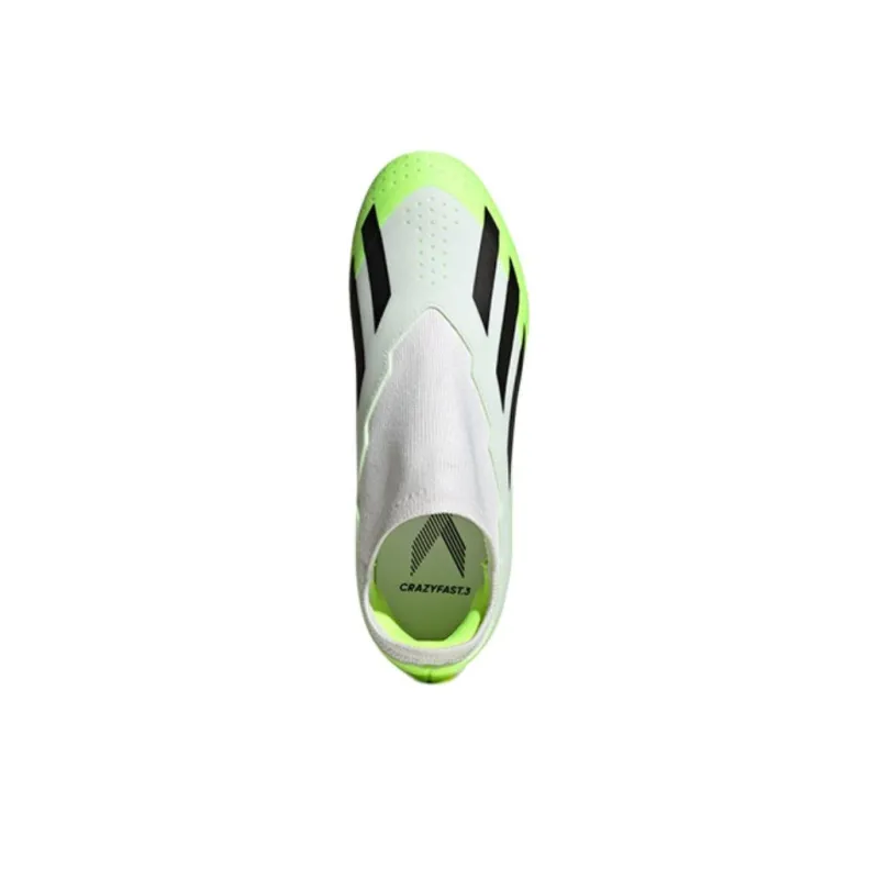 adidas X Crazyfast.3 Laceless FG J 'Crazyrush Pack'-4