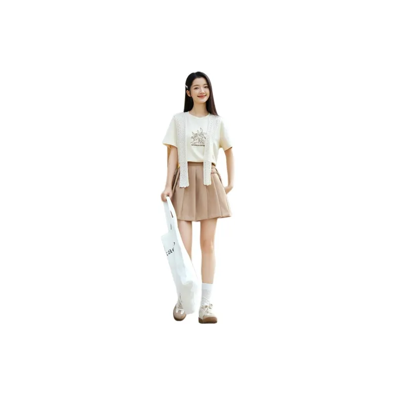 ZIHAN Casual Short Skirts Women's-4