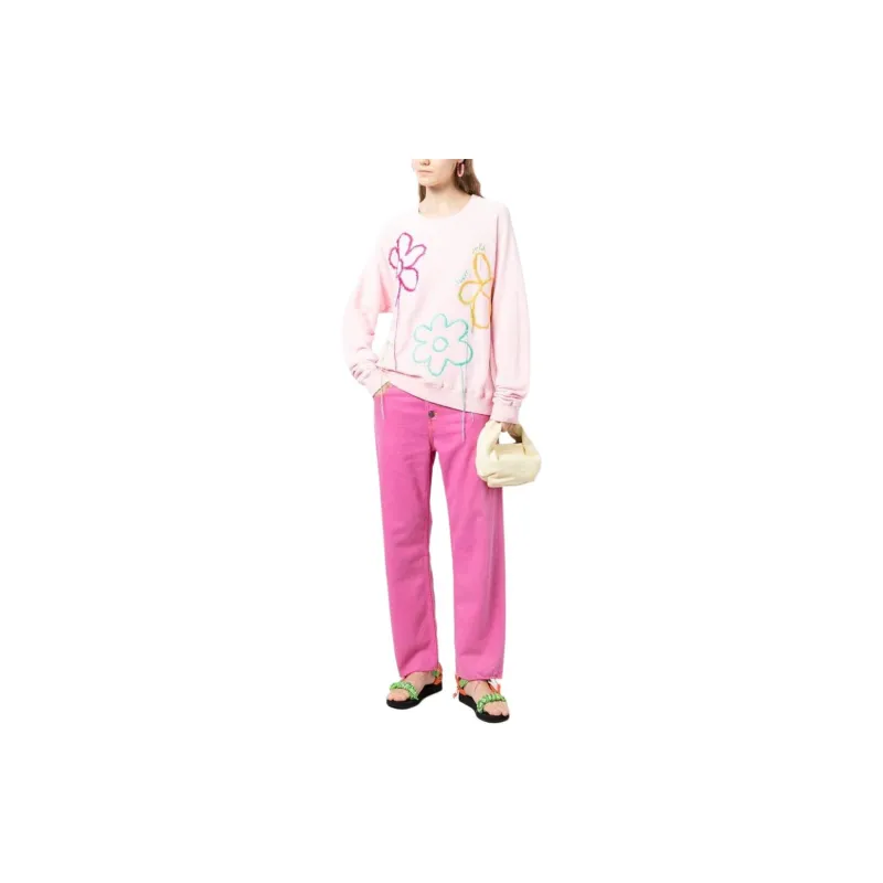 MIRA MIKATI Jeans Women's Bubble Gum Pink-1
