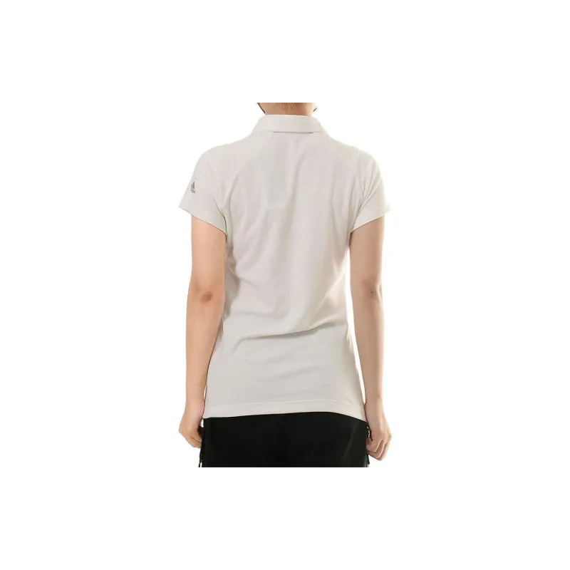 Adidas Polo Shirt Women's White-3